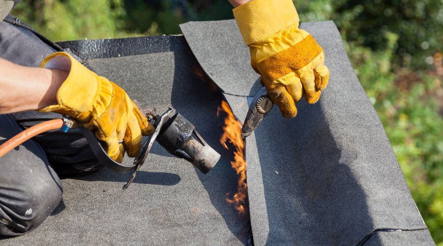 Expert top industrial roofings services in Wardville, OK